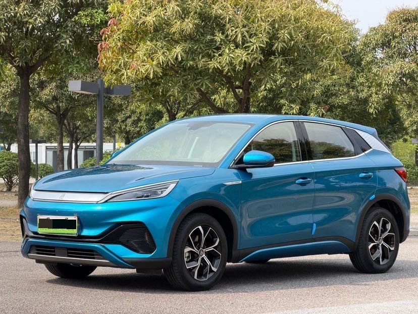 BYD Yuan Plus 2022 BYD Yuan Plus 2022 car image
