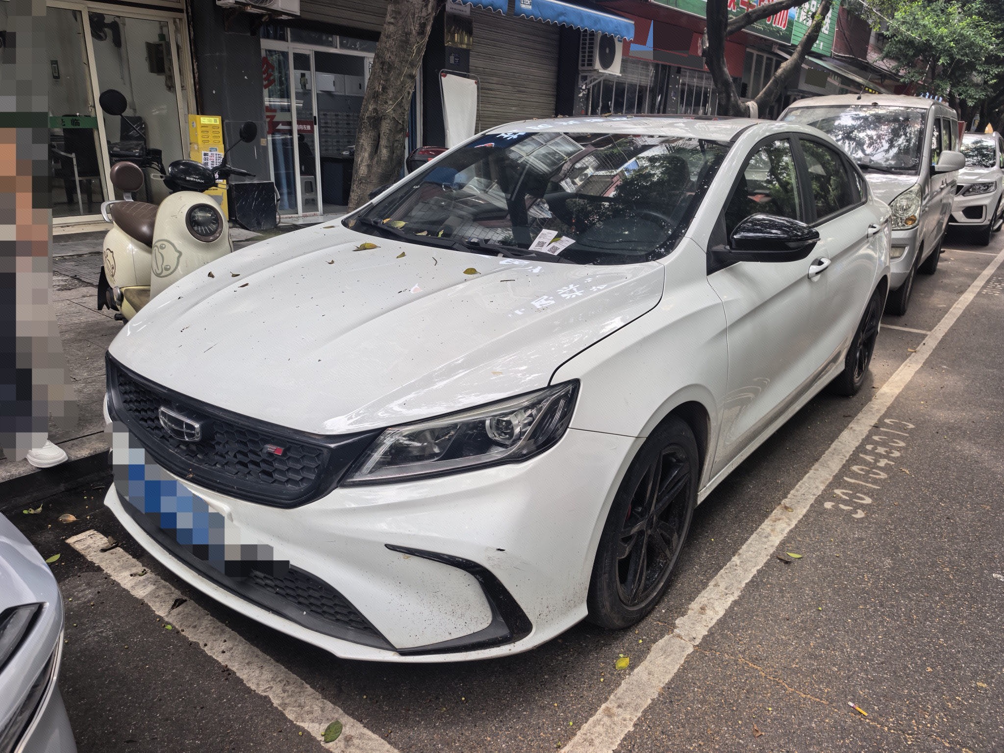 GEELY Binray 2021 GEELY Binray 2021 car image