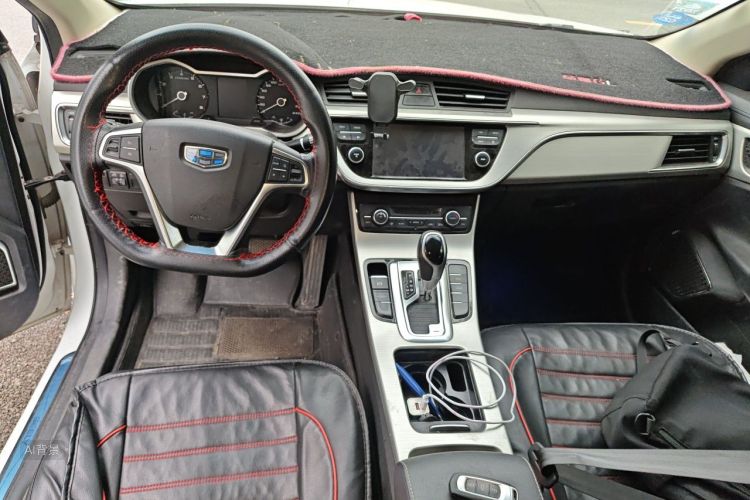 GEELY Emgrand GL 2017 #11 GEELY Emgrand GL 2017 car image #11