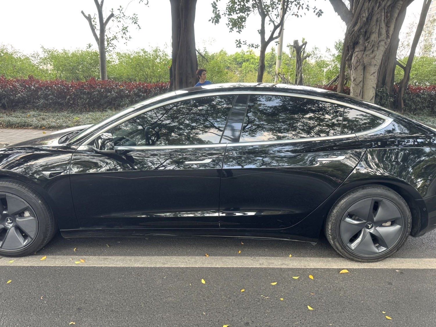 Tesla Model 3 2020 #6 Tesla Model 3 2020 immagine di auto #6