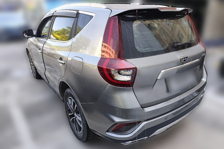 GEELY Vision X6 2018 immagine di auto #5