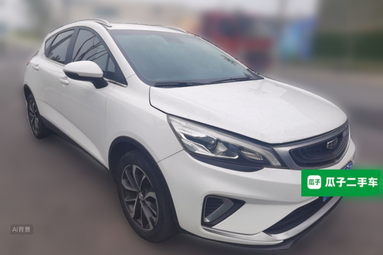 GEELY Emgrand GS 2019 car image #4