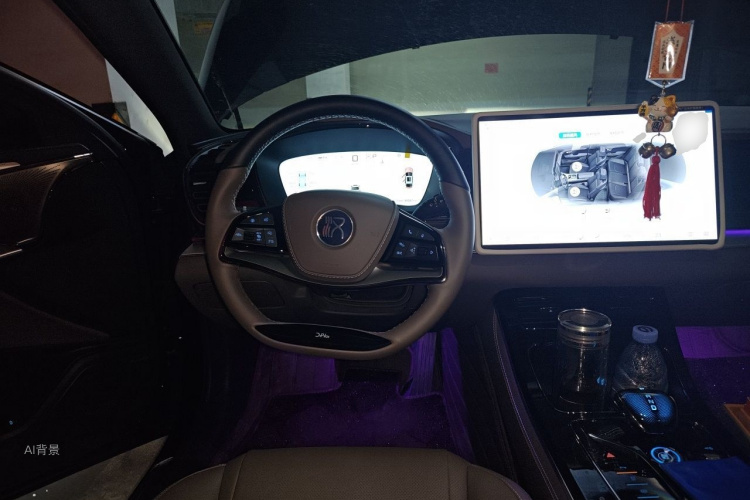 BYD Han 2024 car image #12