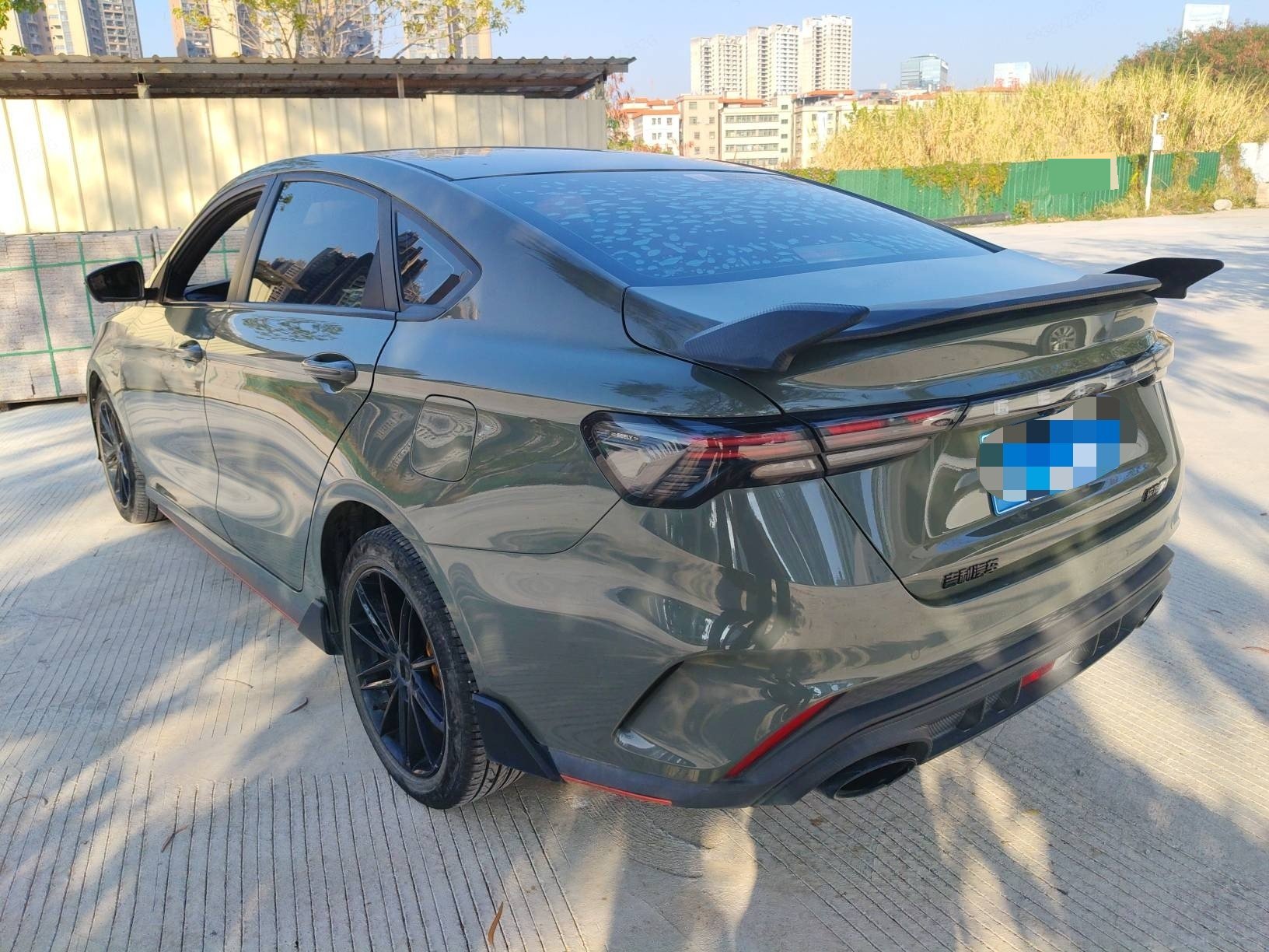 GEELY Binray 2022 #5 GEELY Binray 2022 image de voiture #5