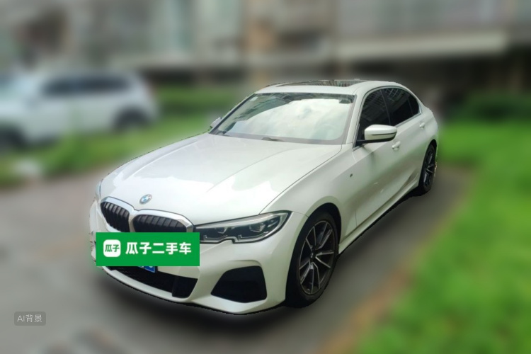 BMW 3 Series 2021 car image #2