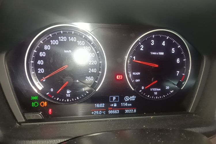 BMW X1 2018 #12 BMW X1 2018 car image #12