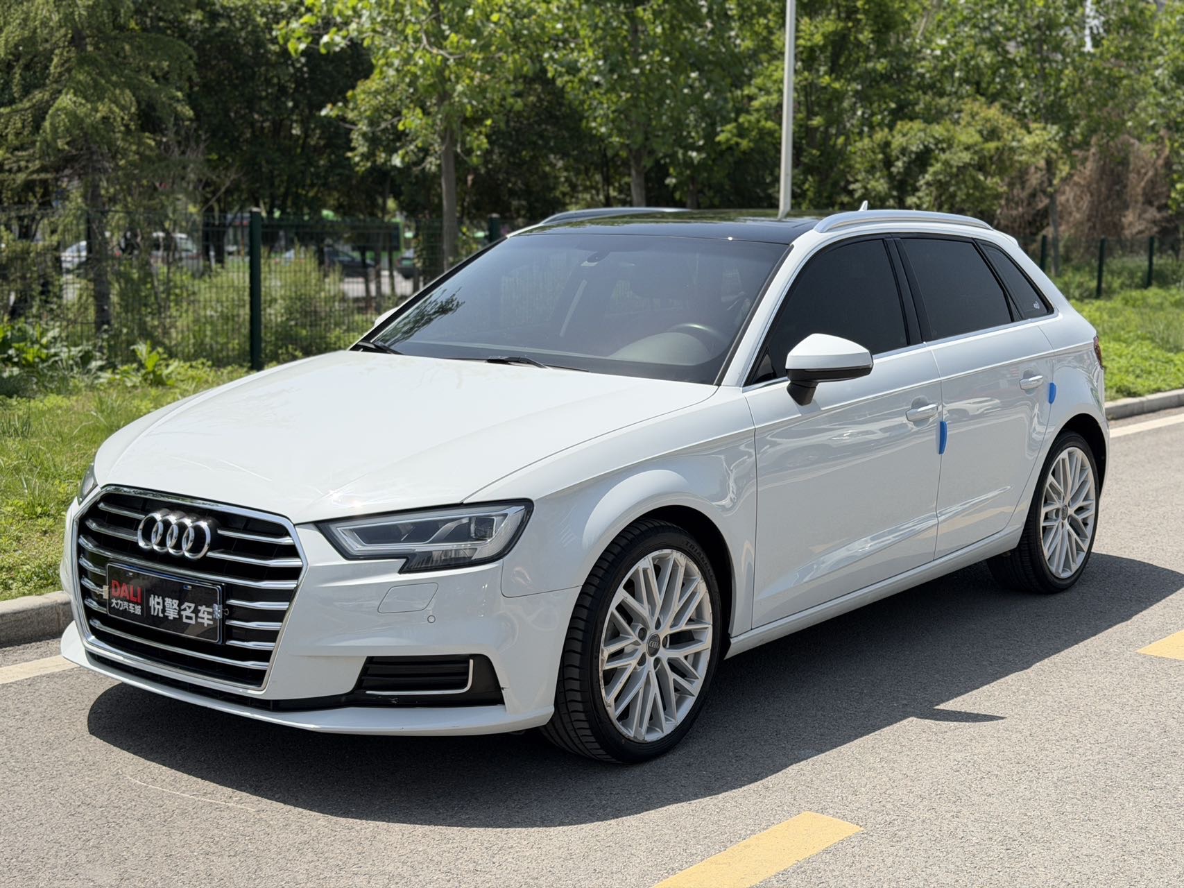 Audi A3 2018 Audi A3 2018 car image