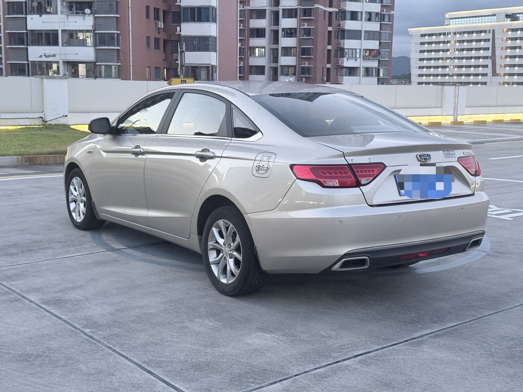 GEELY Emgrand GL 2017 #9 GEELY Emgrand GL 2017 صورة سيارة #9