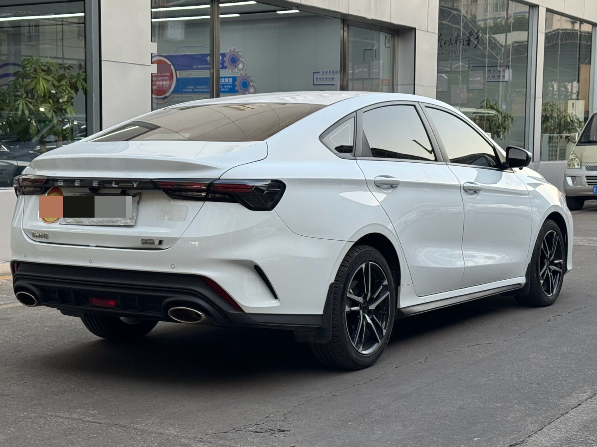GEELY Binray 2023 #5 GEELY Binray 2023 car image #5
