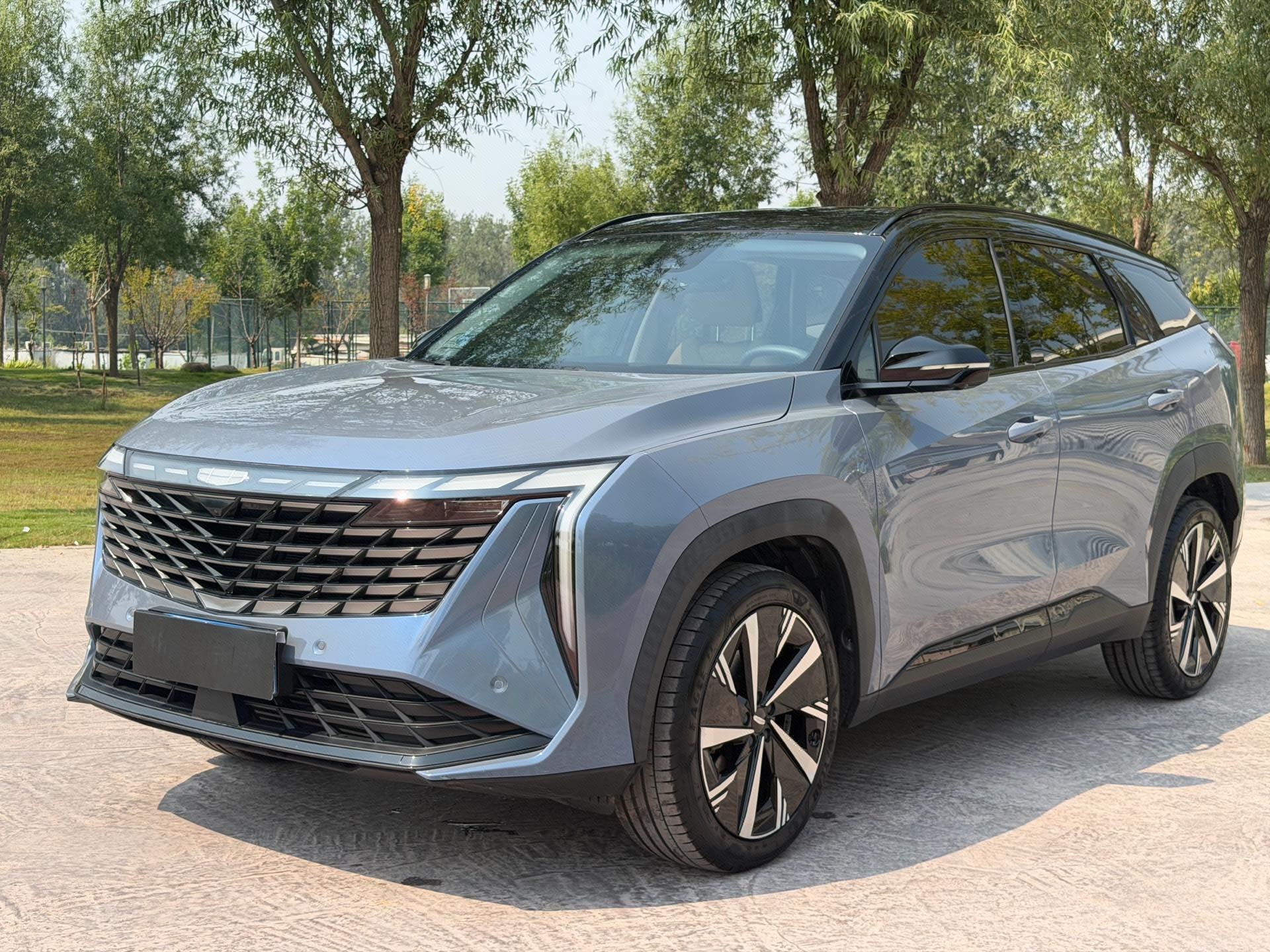 GEELY Boyue L 2022 car image 