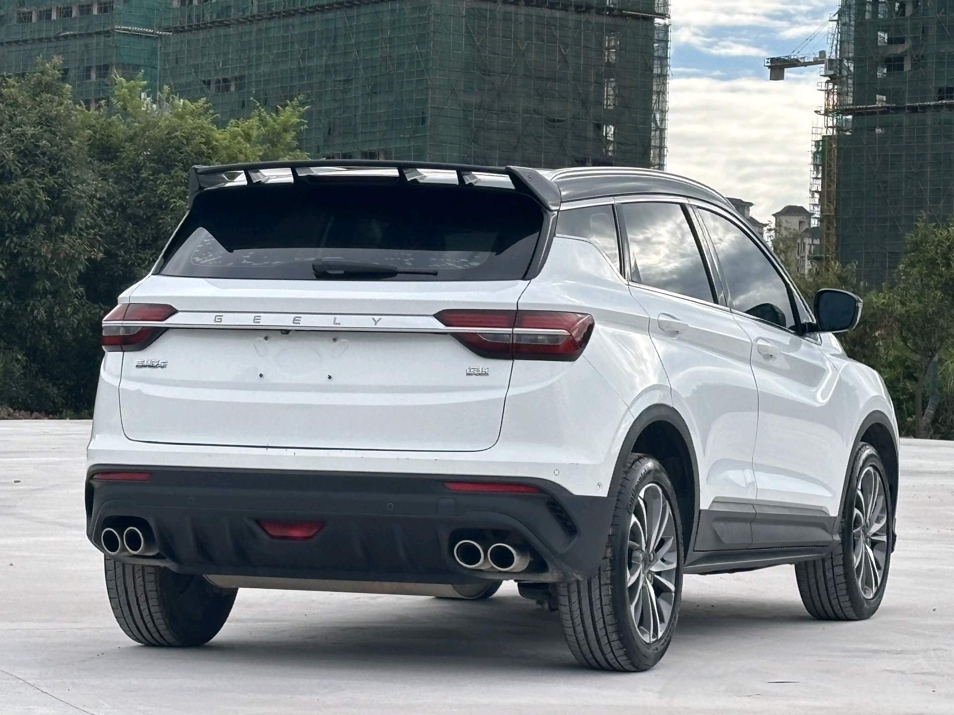 GEELY Coolray 2019 #6 GEELY Coolray 2019 image de voiture #6