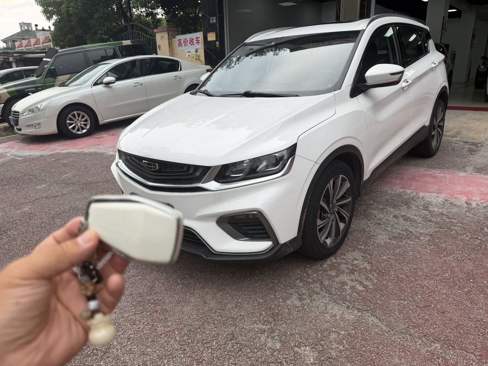 GEELY Coolray 2020 car image 