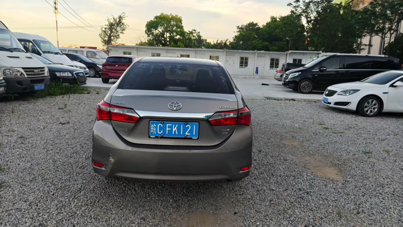 Toyota Corolla 2019 #8 Toyota Corolla 2019 car image #8