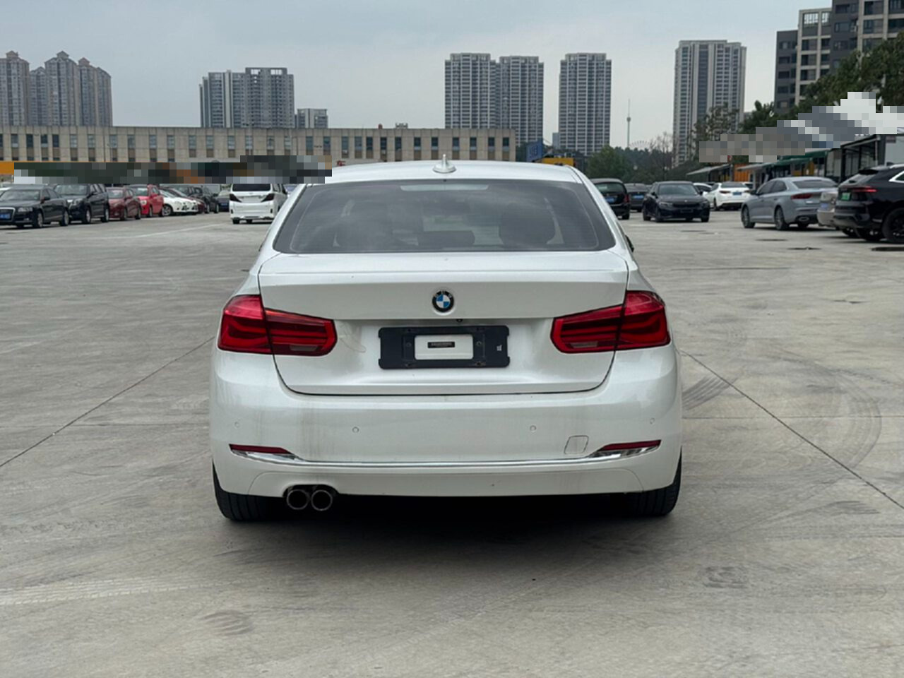 BMW 3 Series 2016 car image #10