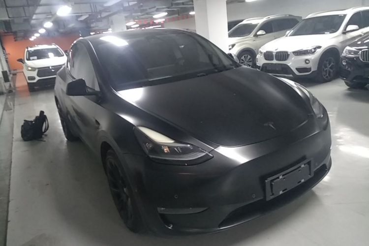 Tesla Model Y 2021 #6 Tesla Model Y 2021 car image #6