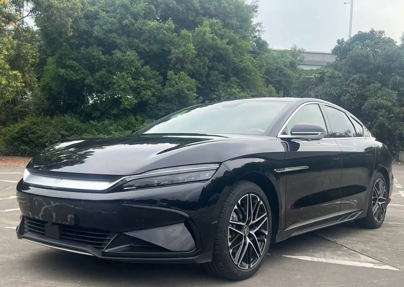 BYD Han 2025 BYD Han 2025 car image