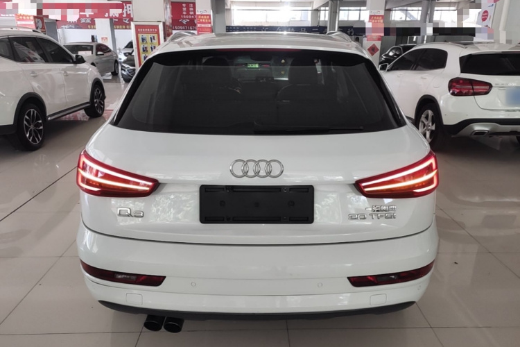Audi Q3 2018 #6 Audi Q3 2018 car image #6