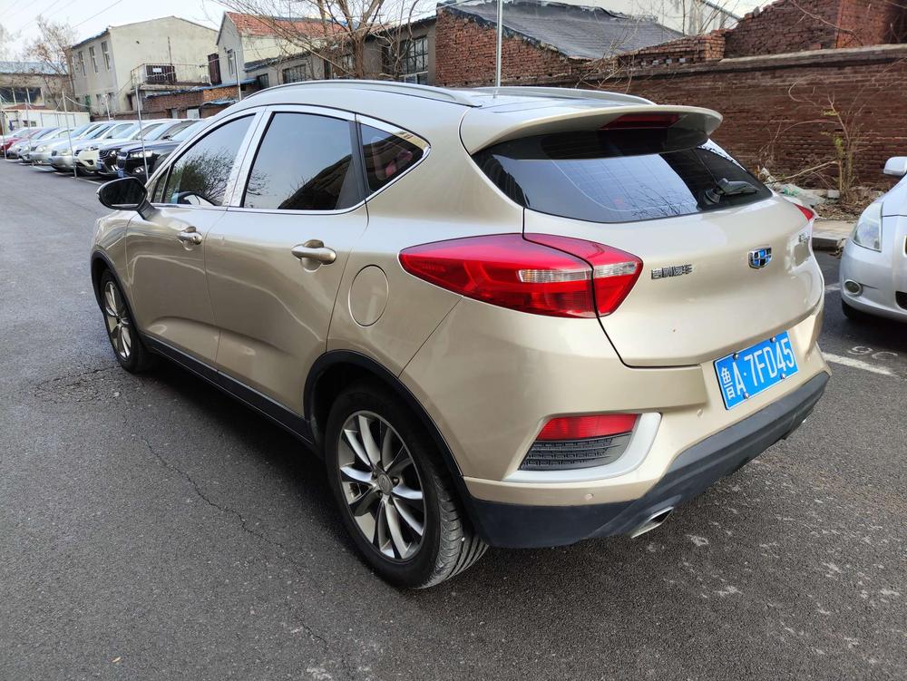 GEELY Emgrand GS 2016 #5 GEELY Emgrand GS 2016 car image #5