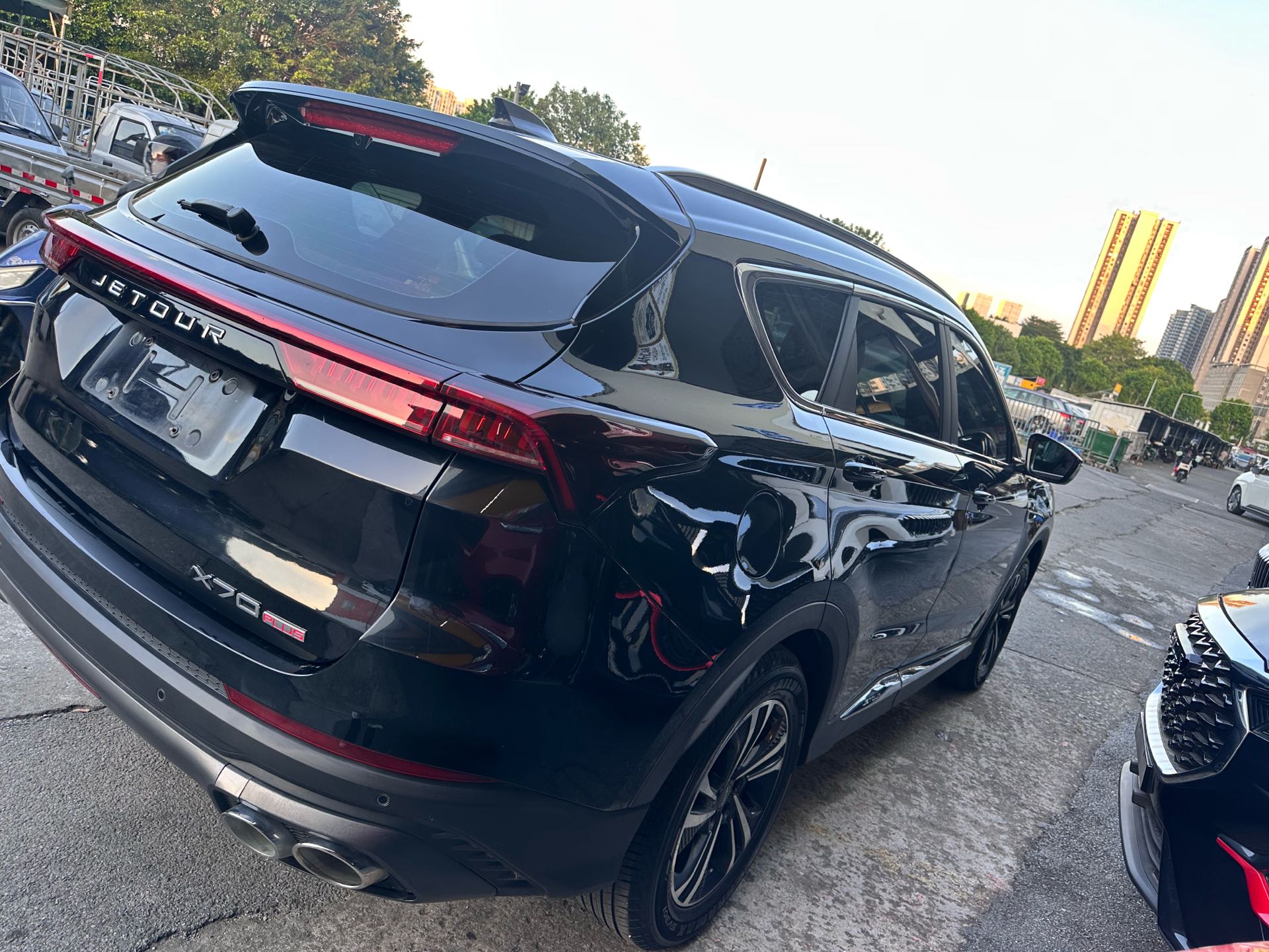 Jetour X70 PLUS 2021 #5 Jetour X70 PLUS 2021 imagem de carro #5