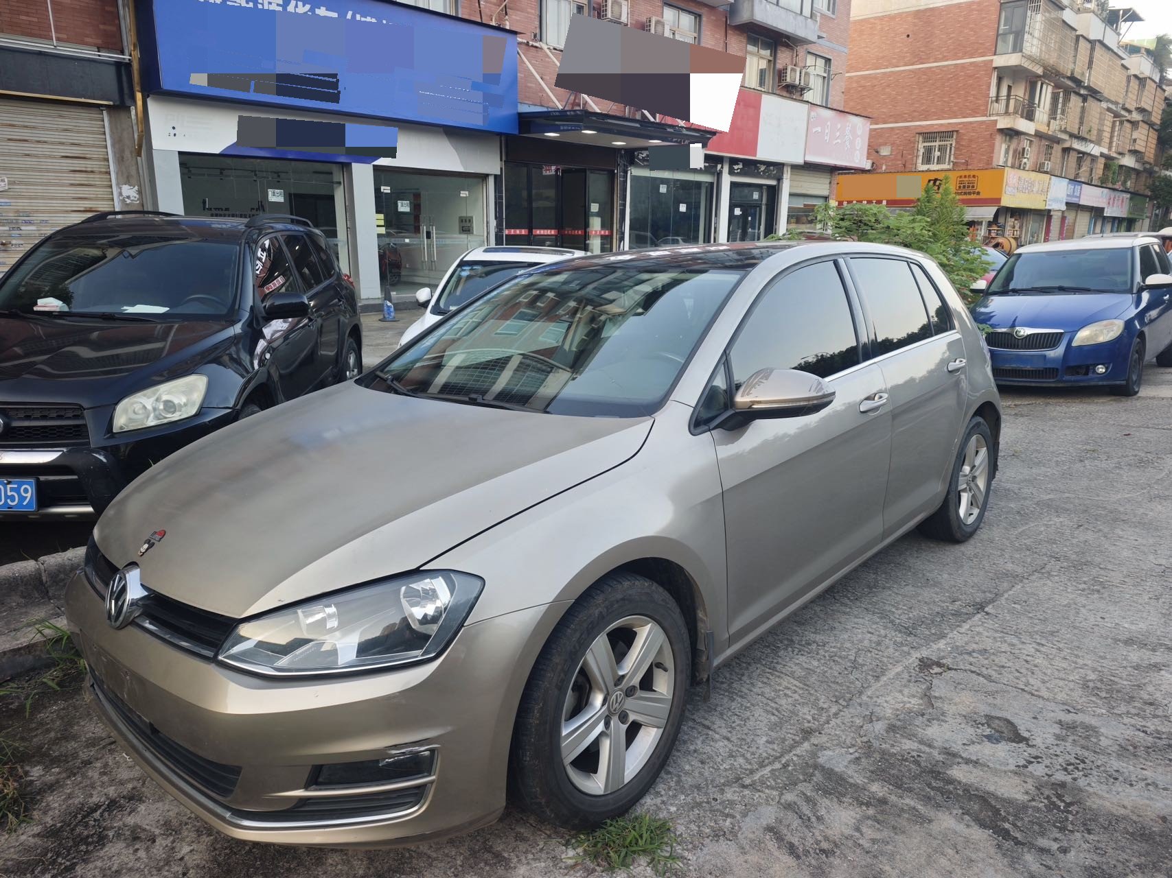 Volkswagen Golf 2016 car image 