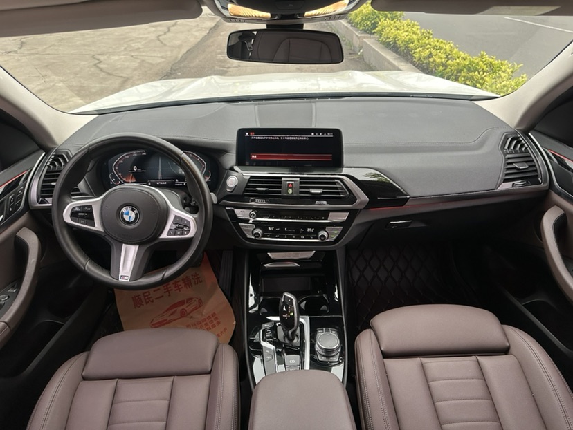 BMW X3 2021 #6 BMW X3 2021 immagine di auto #6