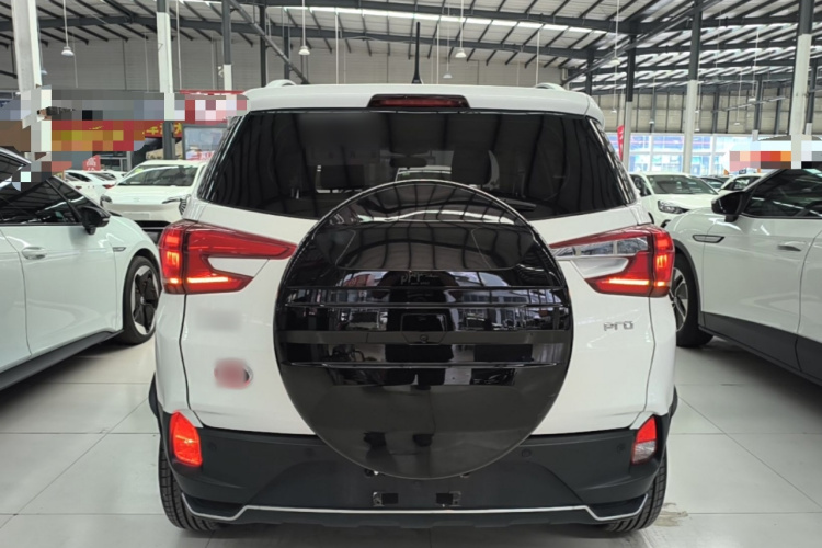 BYD Yuan Pro 2023 #6 BYD Yuan Pro 2023 car image #6