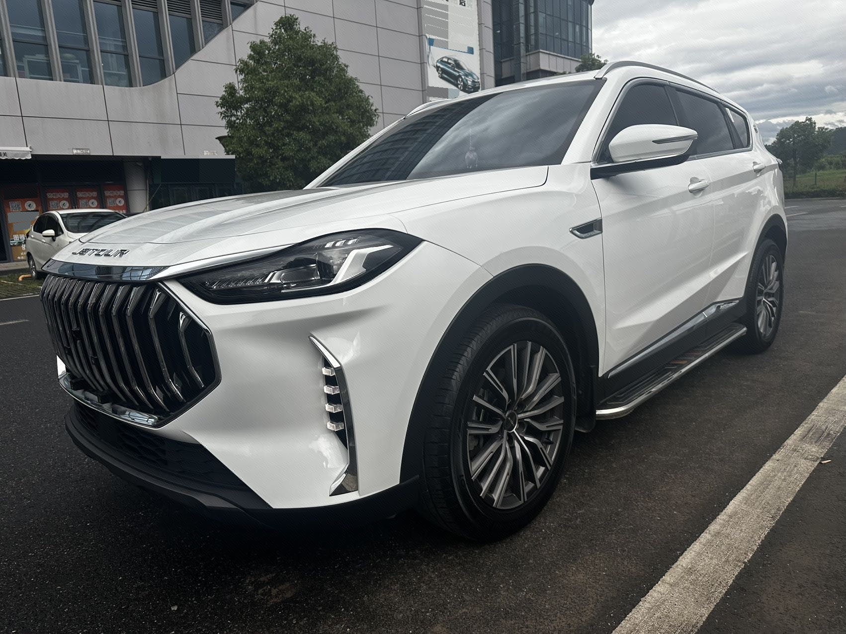 Jetour X70 PLUS 2024 Jetour X70 PLUS 2024 car image