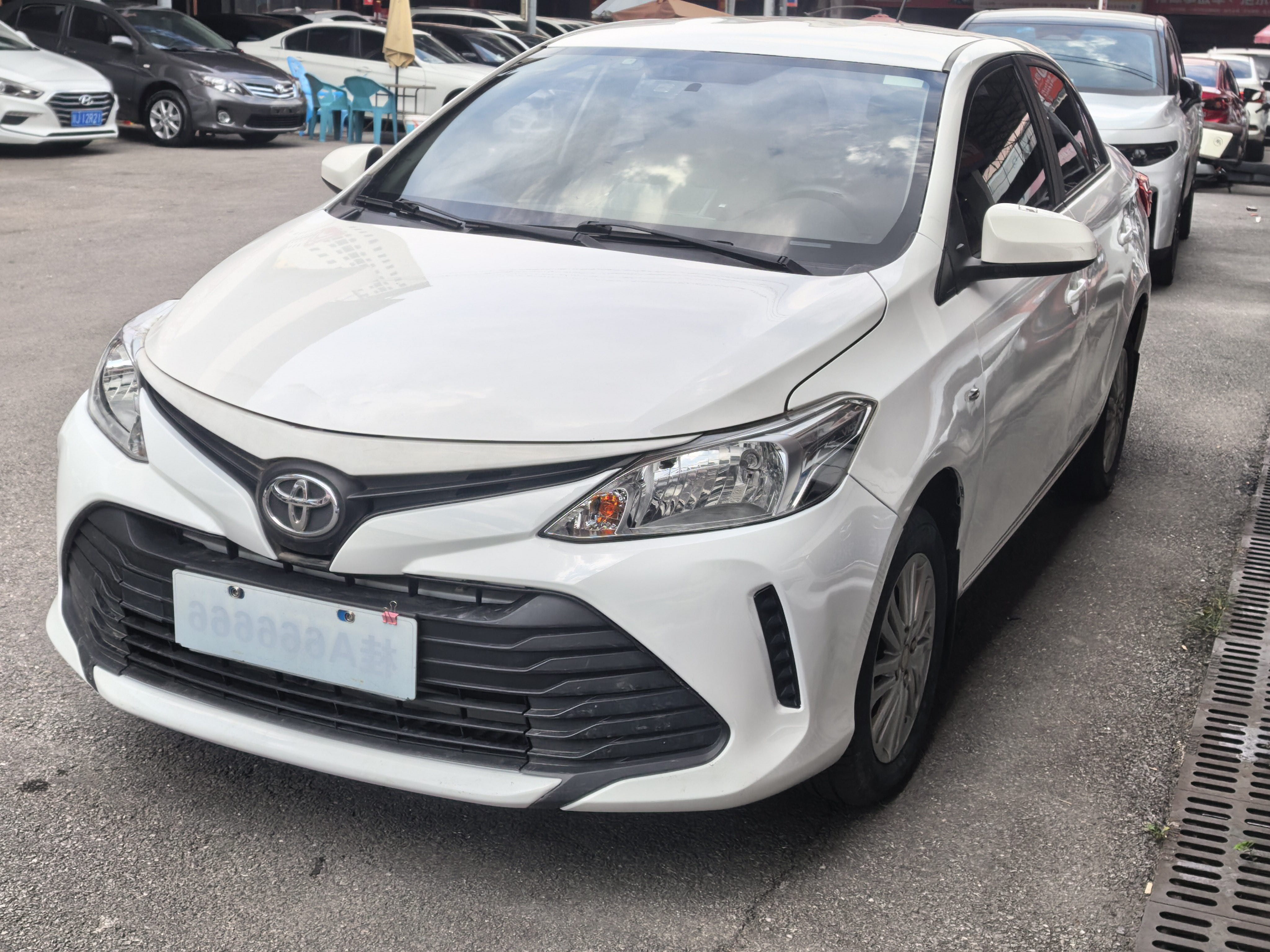 Toyota Vios 2017 car image 