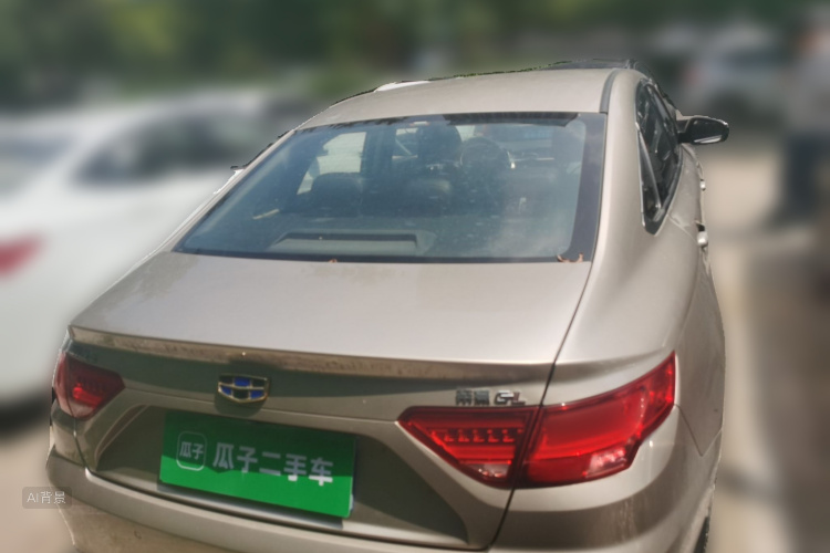 GEELY Emgrand GL 2017 #6 GEELY Emgrand GL 2017 car image #6
