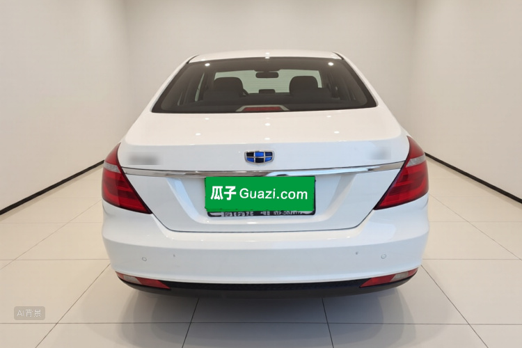 GEELY Emgrand 2017 car image #6