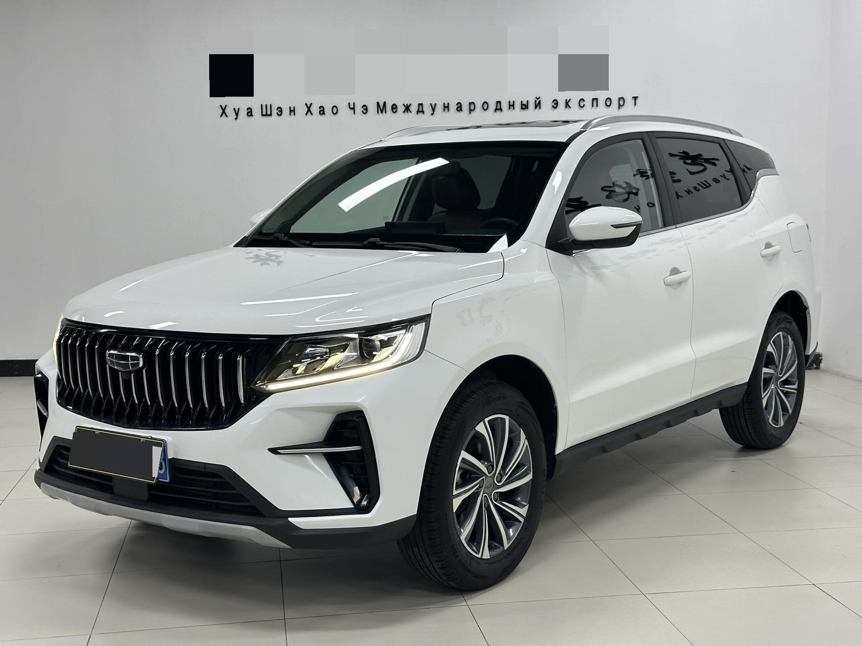 GEELY Vision X6 2022 GEELY Vision X6 2022 car image