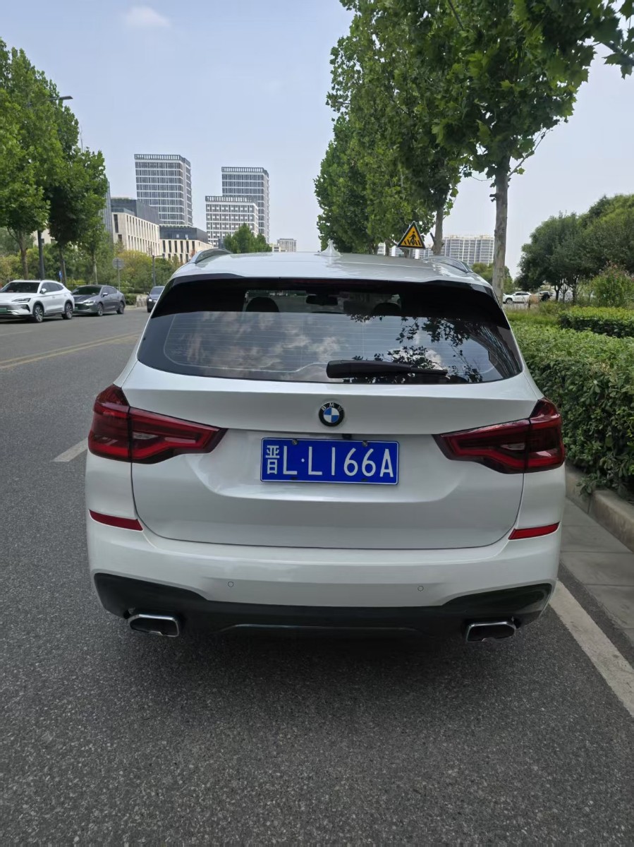 BMW X3 2020 car image #3