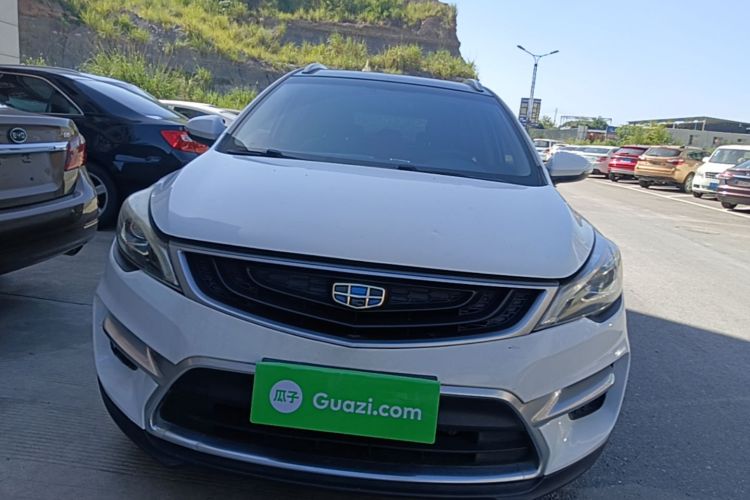 GEELY Emgrand GS 2017 imagem de carro #3