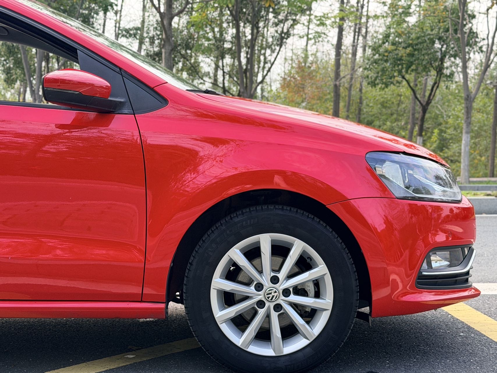 Volkswagen Polo 2015 изображение автомобиля #6