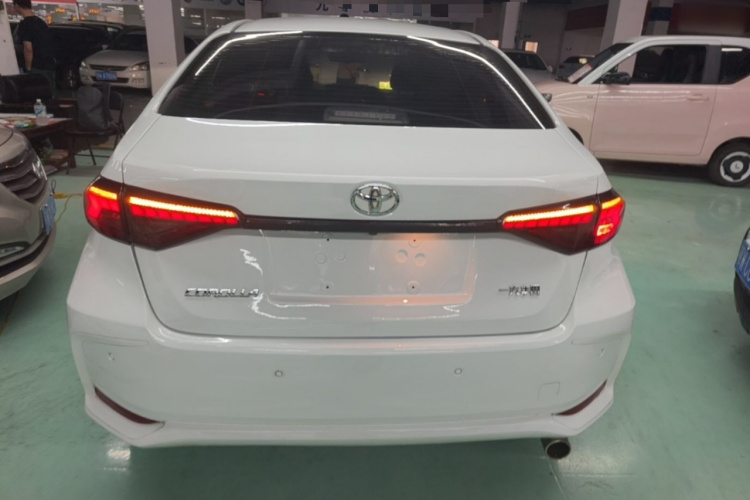 Toyota Corolla 2021 #4 Toyota Corolla 2021 car image #4