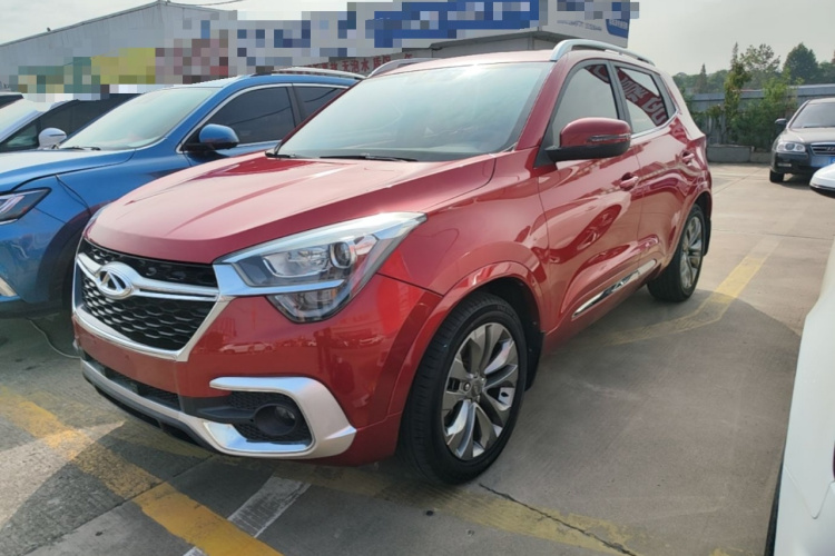Chery Tiggo 5x 2018 #2 Chery Tiggo 5x 2018 immagine di auto #2