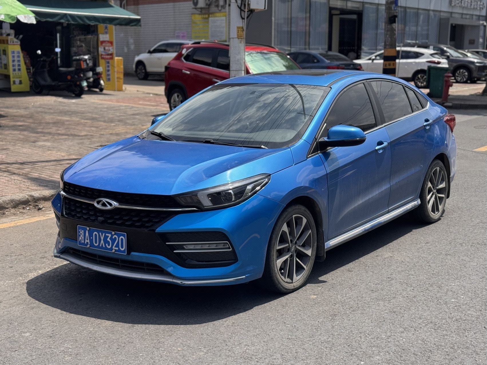 Chery Arrizo GX 2018 Chery Arrizo GX 2018 car image