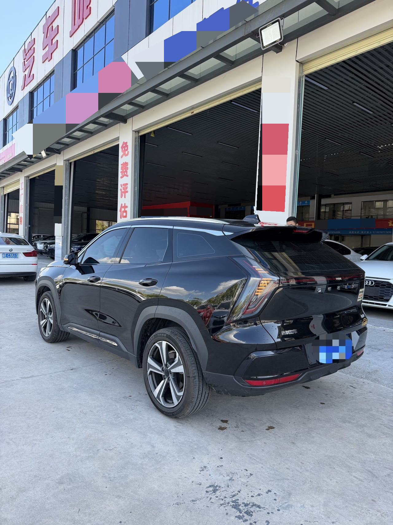 GEELY Boyue L 2026 immagine di auto #6