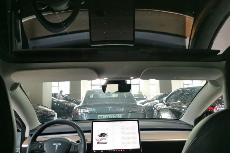 Tesla Model 3 2021 #18 Tesla Model 3 2021 car image #18