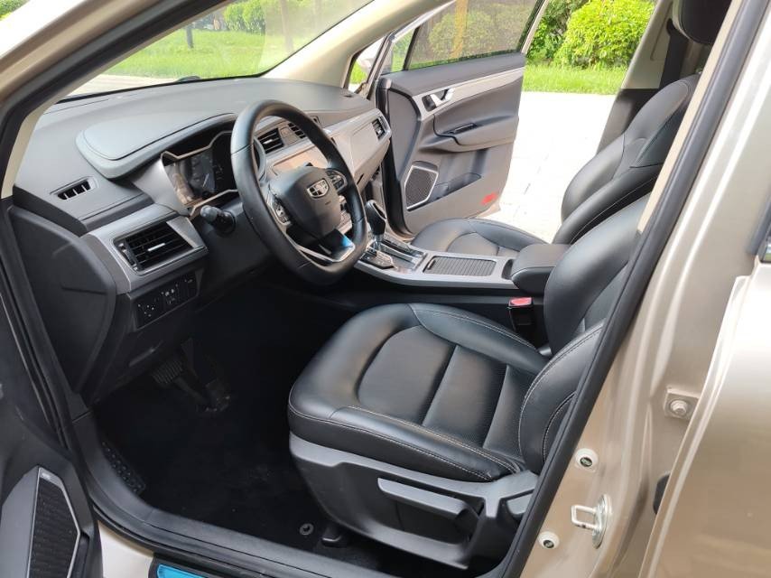 GEELY Emgrand GS 2019 car image #6