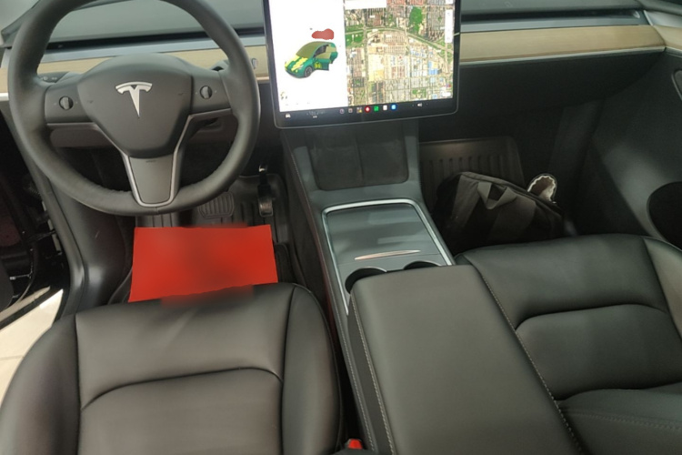Tesla Model Y 2021 #10 Tesla Model Y 2021 car image #10