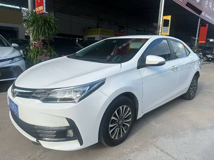 Toyota Corolla 2018 car image 