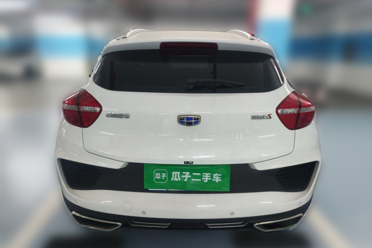 GEELY Emgrand GS 2018 #4 GEELY Emgrand GS 2018 car image #4