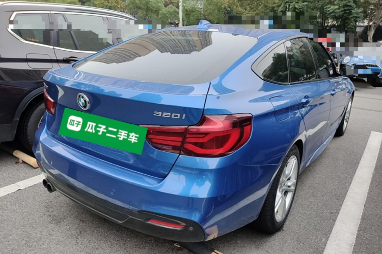BMW 3 Series GT 2020 #7 BMW 3 Series GT 2020 immagine di auto #7