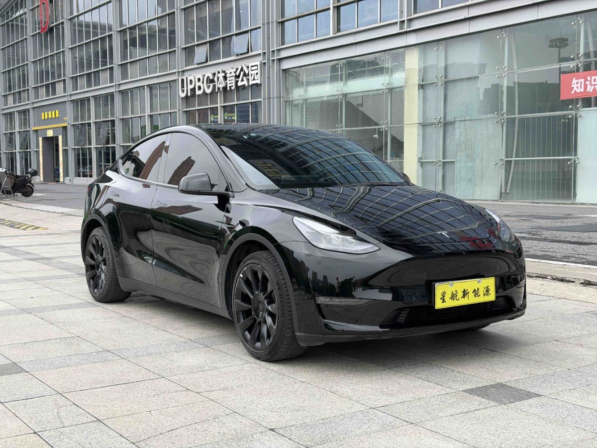 Tesla Model Y 2021 #11 Tesla Model Y 2021 car image #11