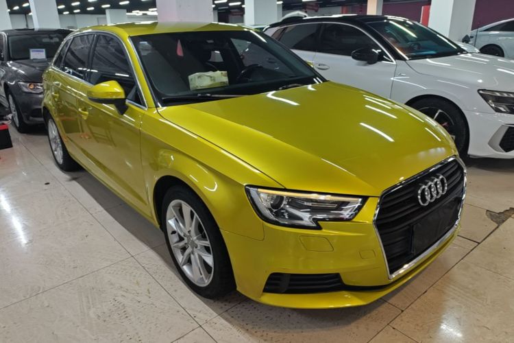 Audi A3 2018 #4 Audi A3 2018 car image #4
