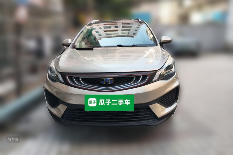 GEELY Emgrand GS 2018 #3 GEELY Emgrand GS 2018 صورة سيارة #3