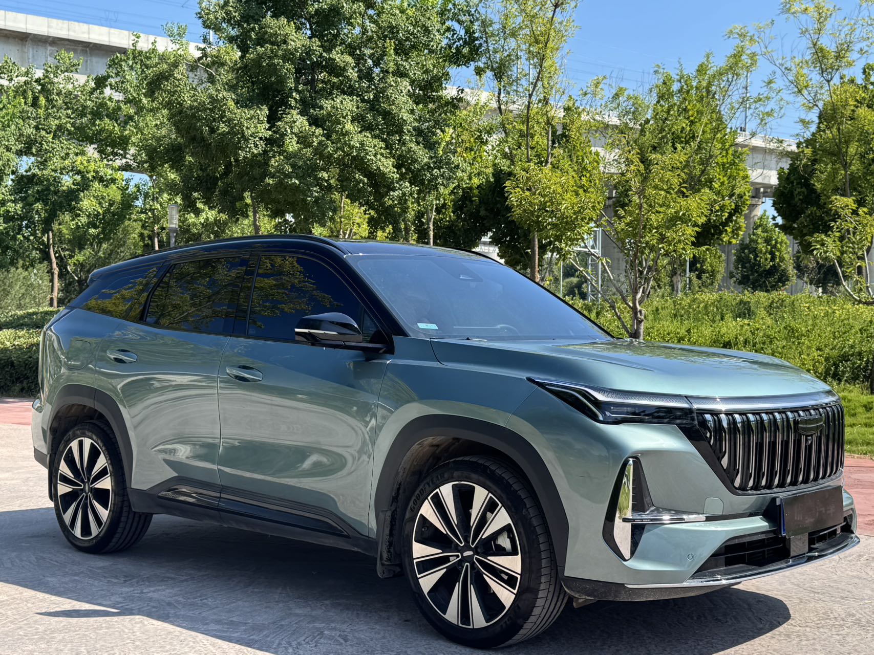 GEELY Boyue L 2025 изображение автомобиля #3