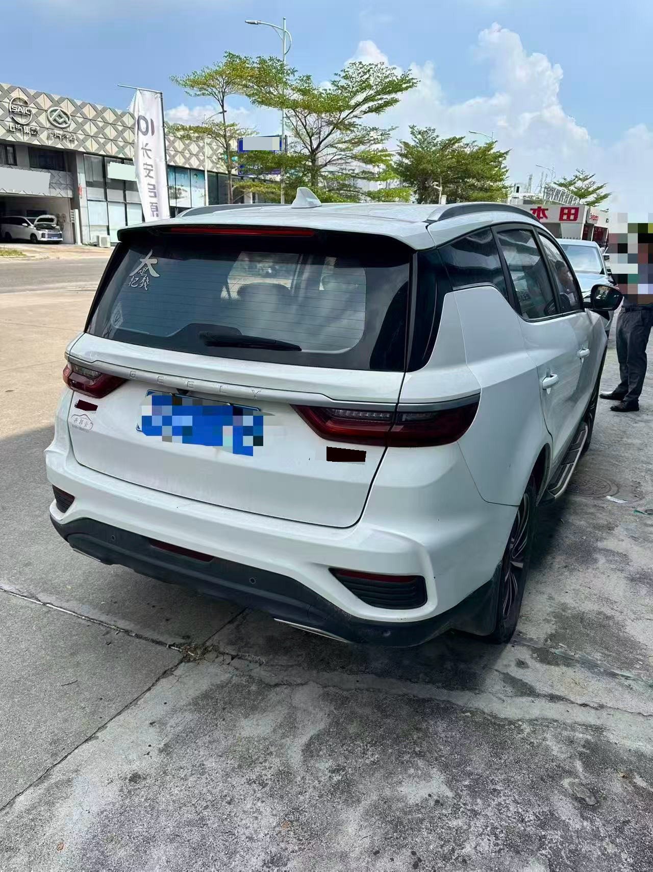 GEELY Vision X6 2019 #4 GEELY Vision X6 2019 imagen de coche #4