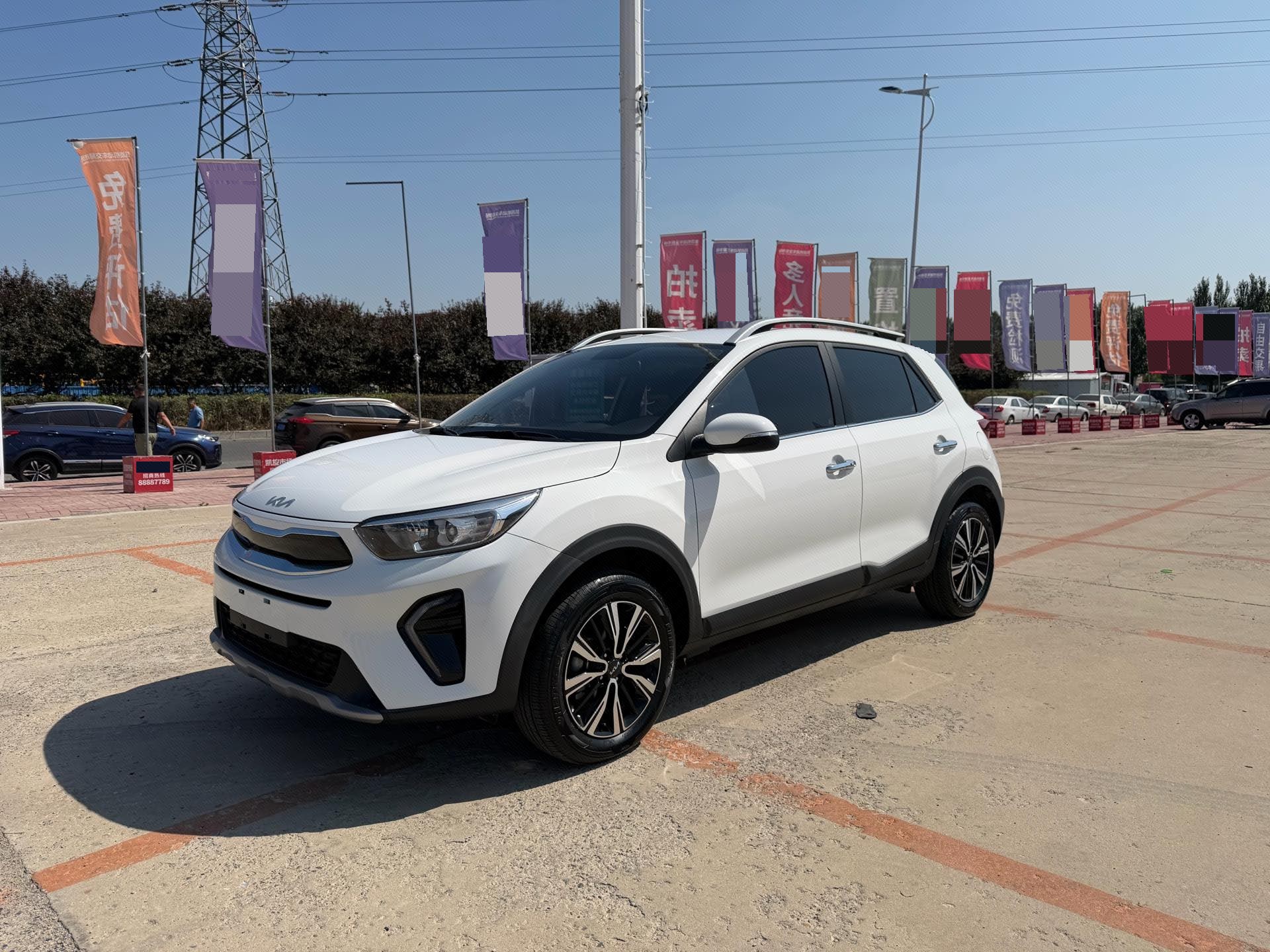 Kia KX1 2022 Kia KX1 2022 car image
